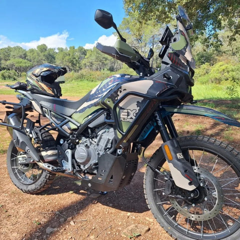 Trail au kit déco gris