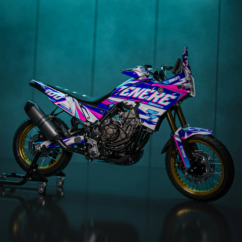 Trail au kit déco multicolore