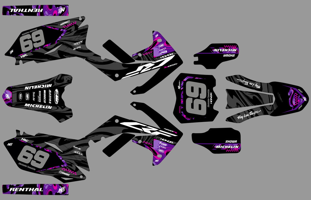 Kit déco BETA RR Enduro 2020-2022 - MXTRIX