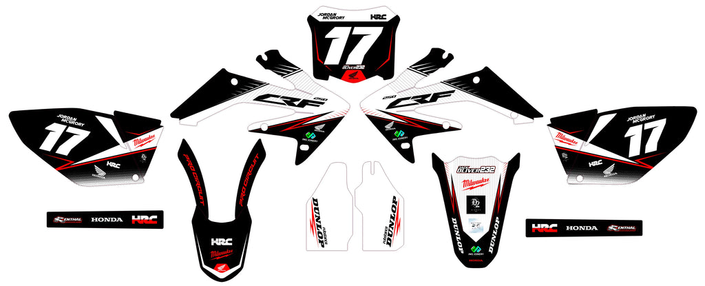 Kit déco BETA RR Enduro 2020-2022 - AXELION