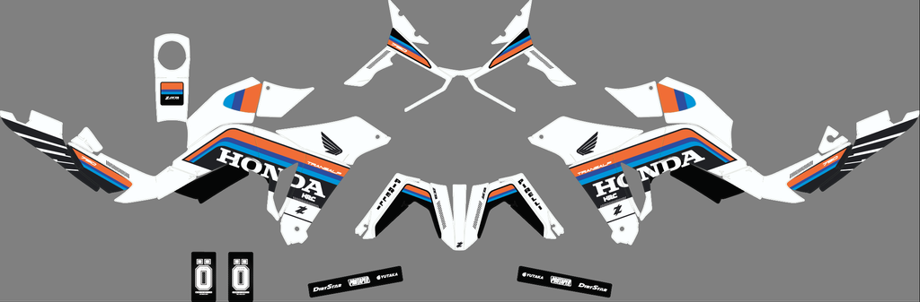 Kit déco BETA RR Enduro 2020-2022 - RAVNAGE