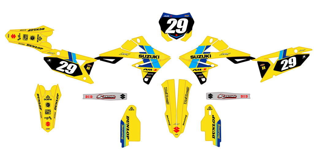 Kit déco BETA RR Enduro 2020-2022 - ORPHEX