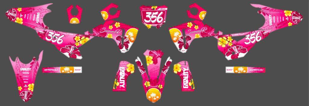 Kit déco BETA RR Enduro 2020-2022 - IGNITRX