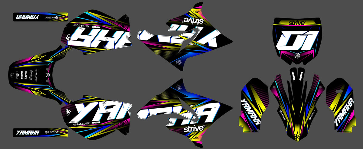 Kit Déco Yamaha DT 50 2003-2020 - SKORCH