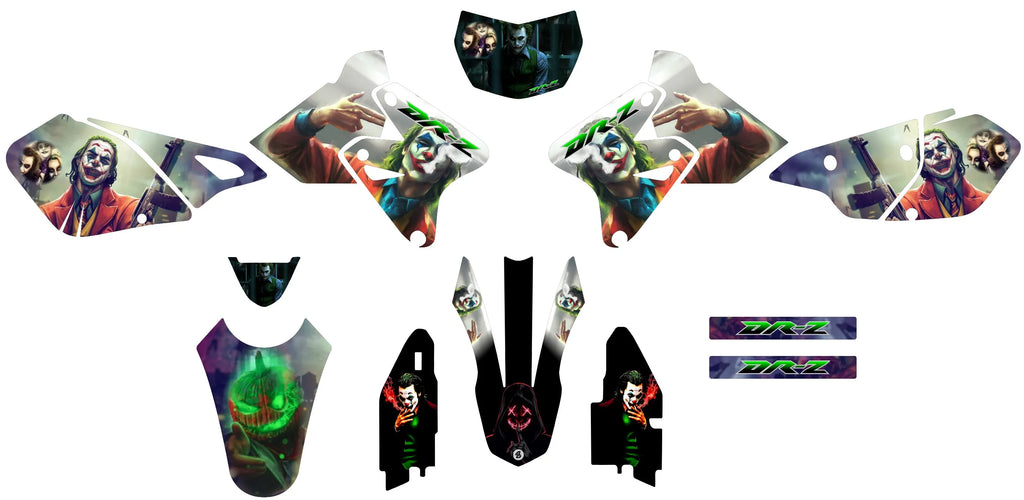 Kit déco BETA RR Enduro 2020-2022 - RIPTRIX