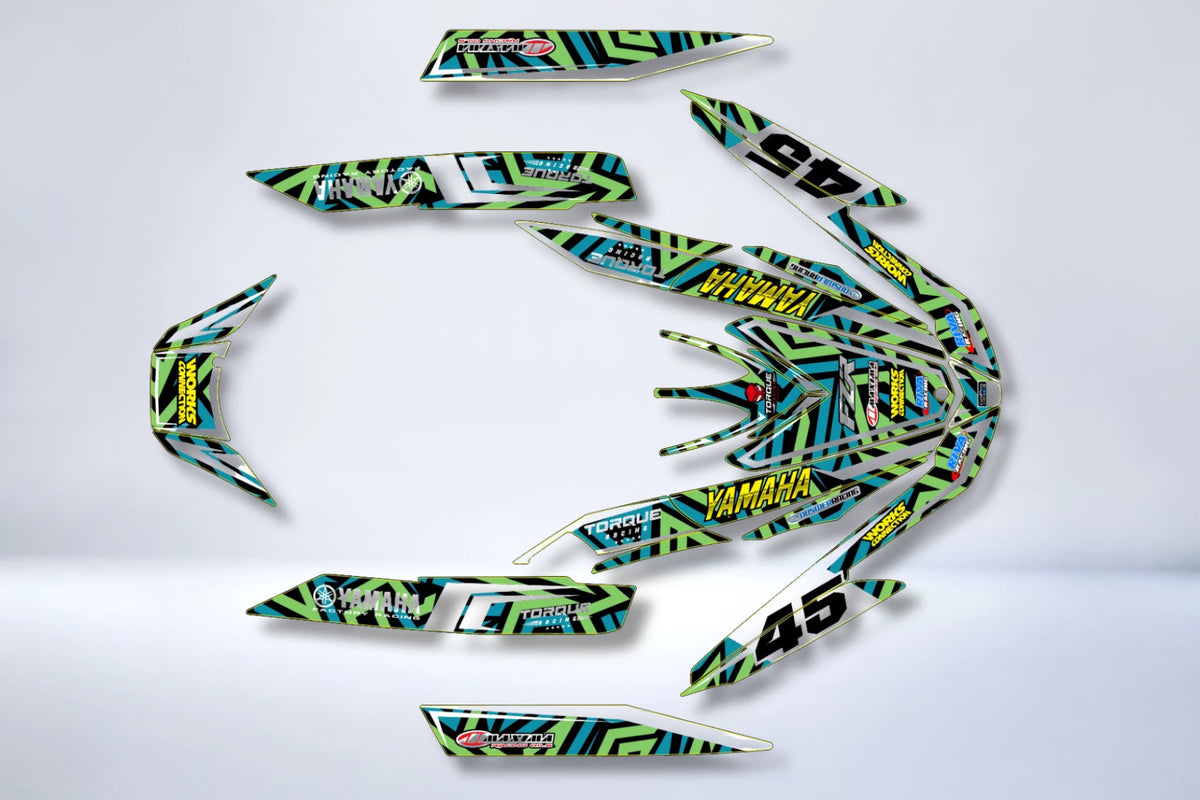 graphics kit Yamaha FZR FZS 1800 SHO 2009-2013 Waverunner - NOVARIX