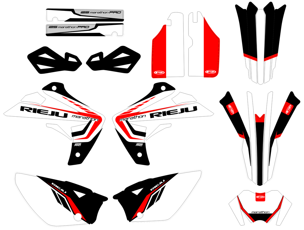Kit Deco RIEJU MRT 2009-2021 - VOLTIX