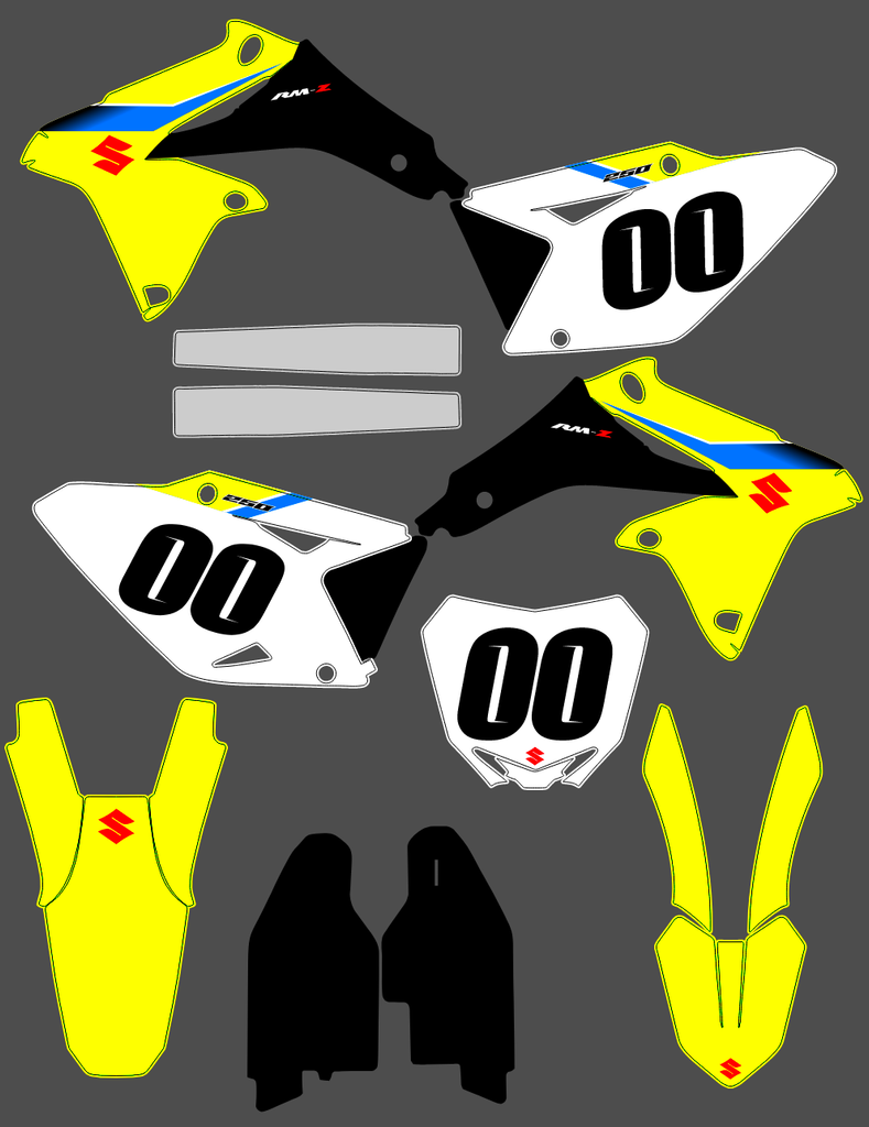 Kit déco BETA RR Enduro 2020-2022 - IGNITRX