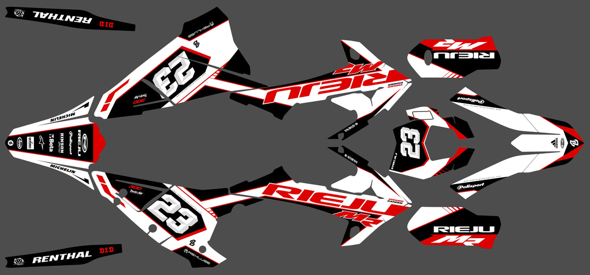 Kit Déco RIEJU MR PRO & RANGER 2021-2025 - VALTRIX