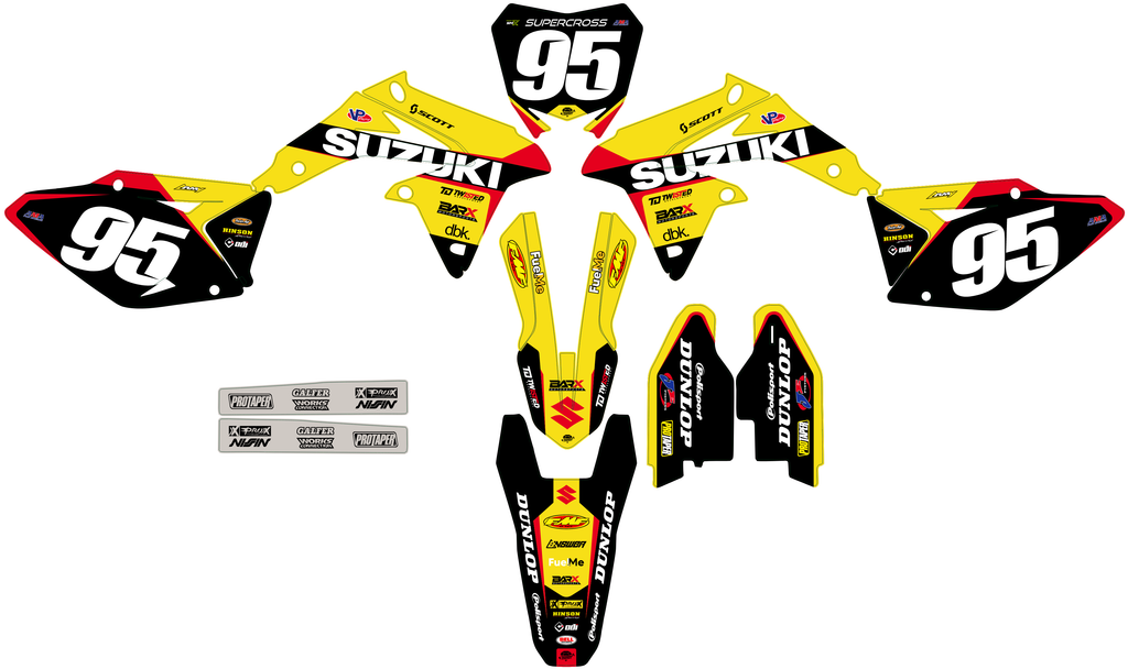 Kit déco BETA RR Enduro 2020-2022 - SKORCH