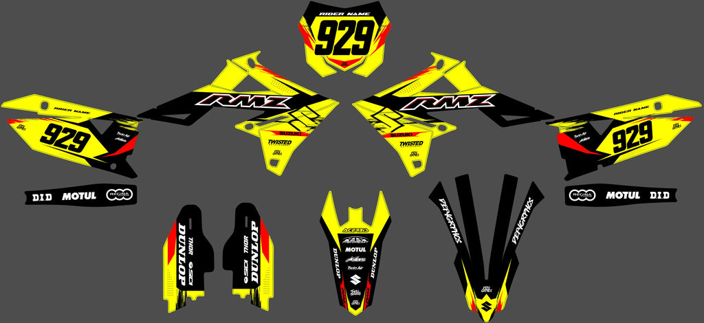 Kit déco BETA RR Enduro 2020-2022 - VYPRIX