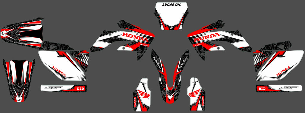 Kit déco BETA RR Enduro 2020-2022 - ZYNKOR