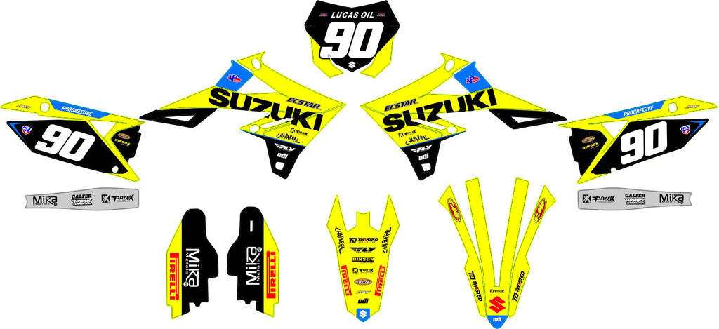 Kit déco BETA RR Enduro 2020-2022 - DRAXIS