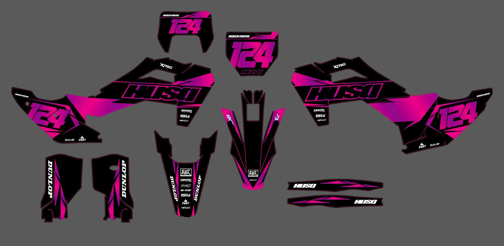 Kit déco BETA RR Enduro 2020-2022 - NITRIX