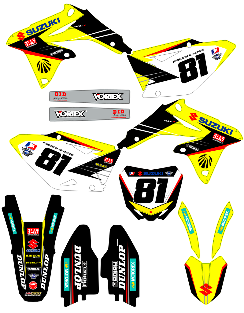 Kit déco BETA RR Enduro 2020-2022 - TORQON