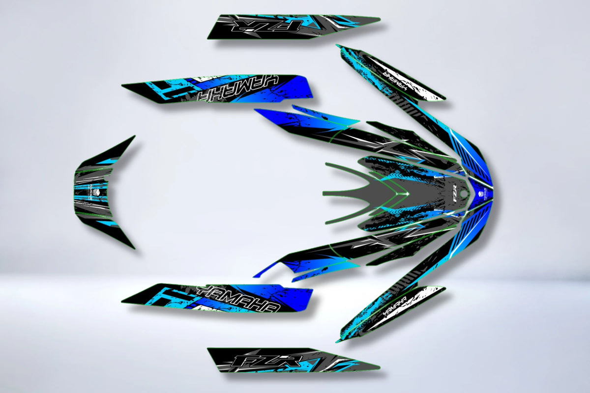 graphics kit Yamaha FZR FZS 1800 SHO 2009-2013 Waverunner - GRAVIX