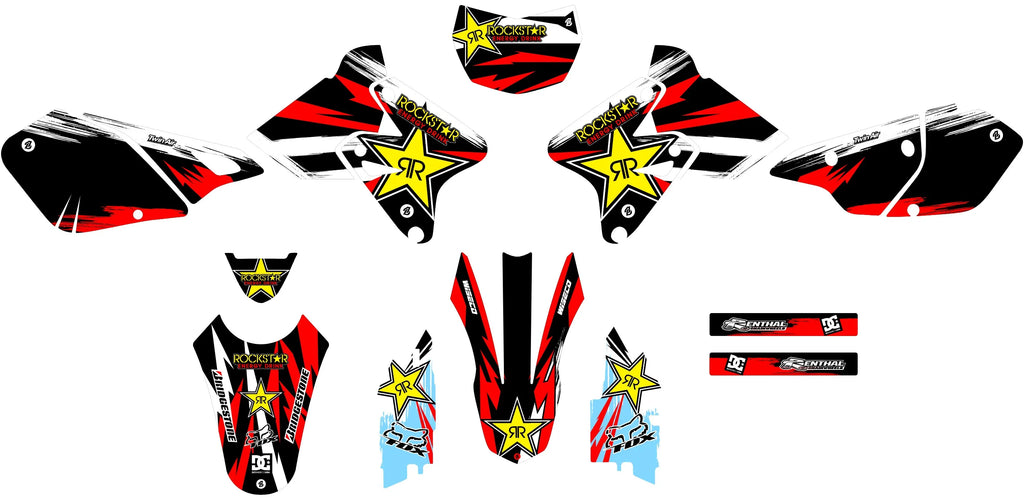 Kit déco BETA RR Enduro 2020-2022 - ZYNTRIX