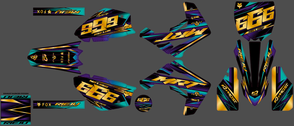 RIEJU MRT 2009-2021 Deco Kit - ZYNKOR