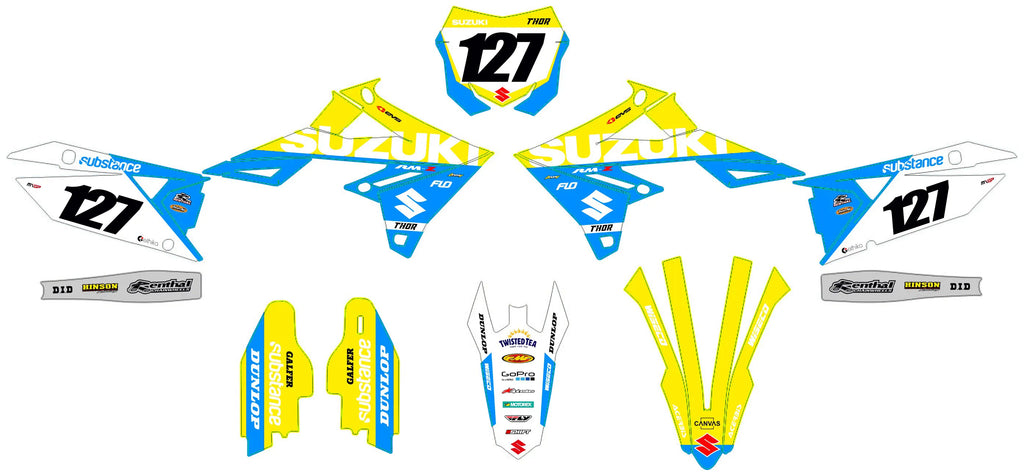 Kit déco BETA RR Enduro 2020-2022 - TORVEX