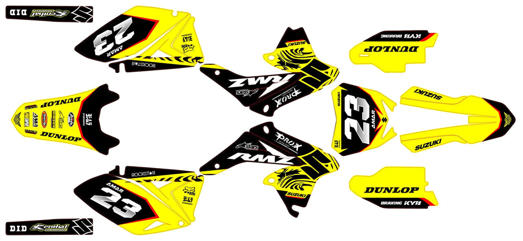 Kit déco BETA RR Enduro 2020-2022 - GRAVIX