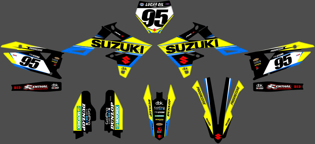 Kit déco BETA RR Enduro 2020-2022 - VORTIX