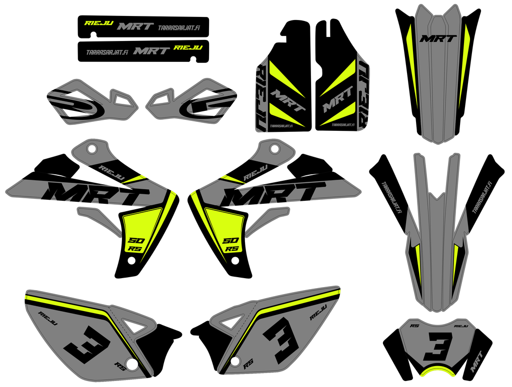 Kit Déco RIEJU MRT 2009-2021  - DRAXOR