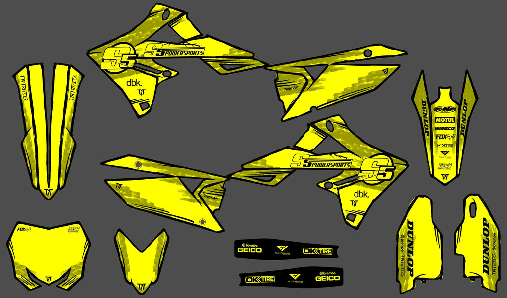 Kit déco BETA RR Enduro 2020-2022 - TORQON