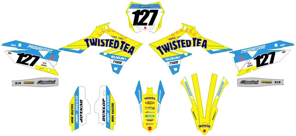 Kit déco BETA RR Enduro 2020-2022 - VOLTRIX