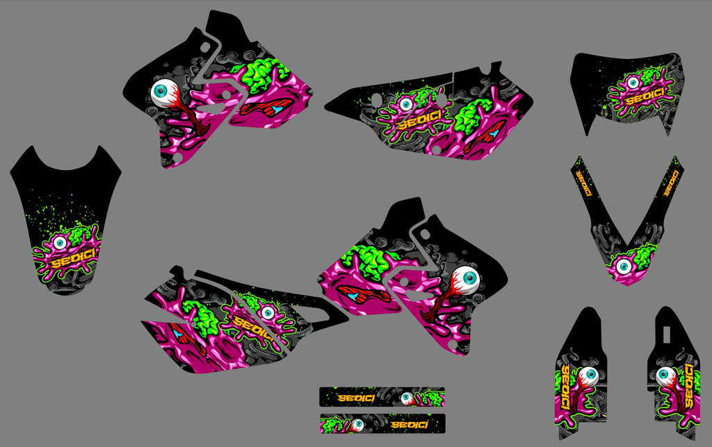 Kit déco BETA RR Enduro 2020-2022 - ZYNTRIX