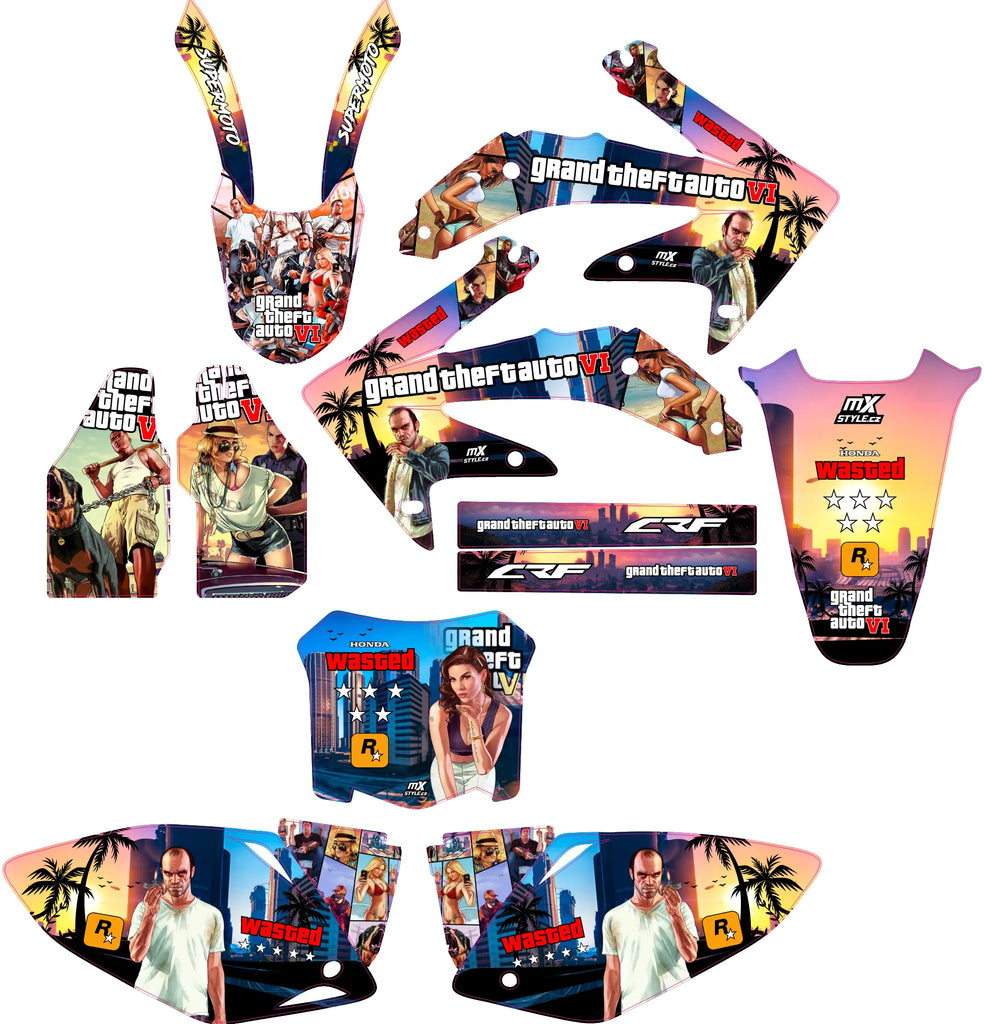 Kit déco BETA RR Enduro 2020-2022 - SHREDDR