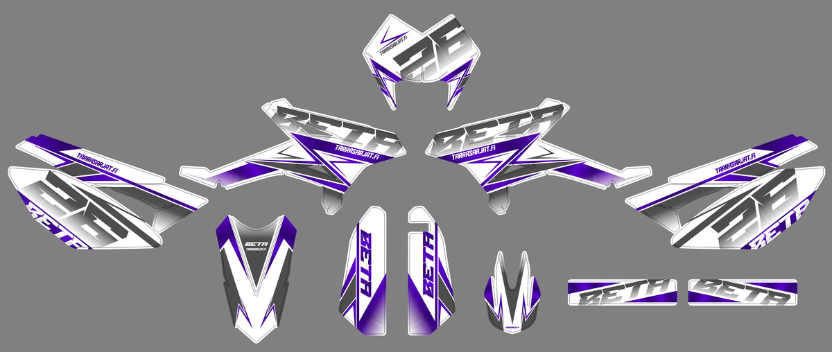 kit grafiche BETA 50 RR 2011-2020 - VORTRX