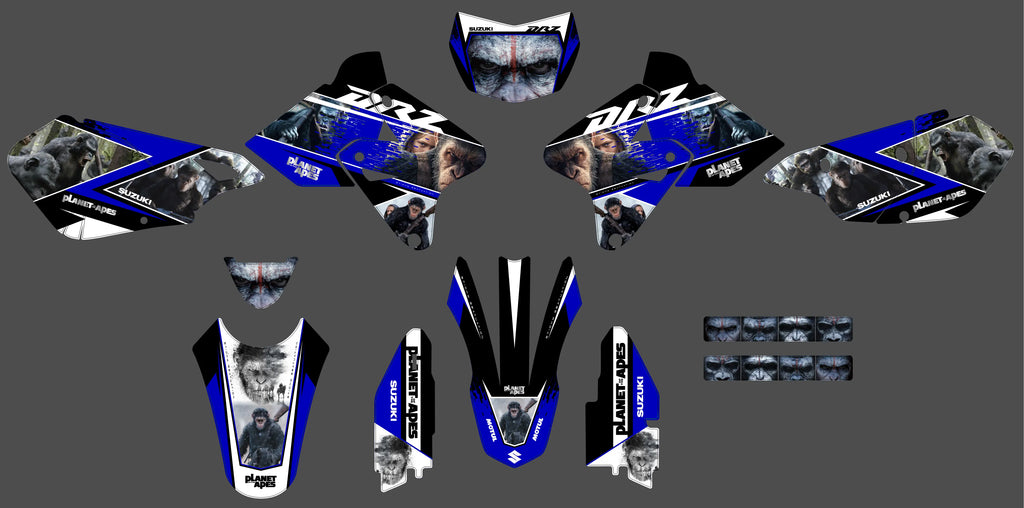 Kit déco BETA RR Enduro 2020-2022 - KRYPTIX