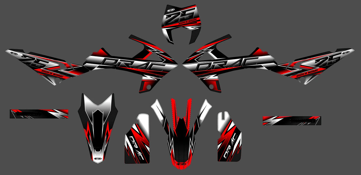 Kit Déco RIEJU MRT 2022-2025 - ZYNTRAX