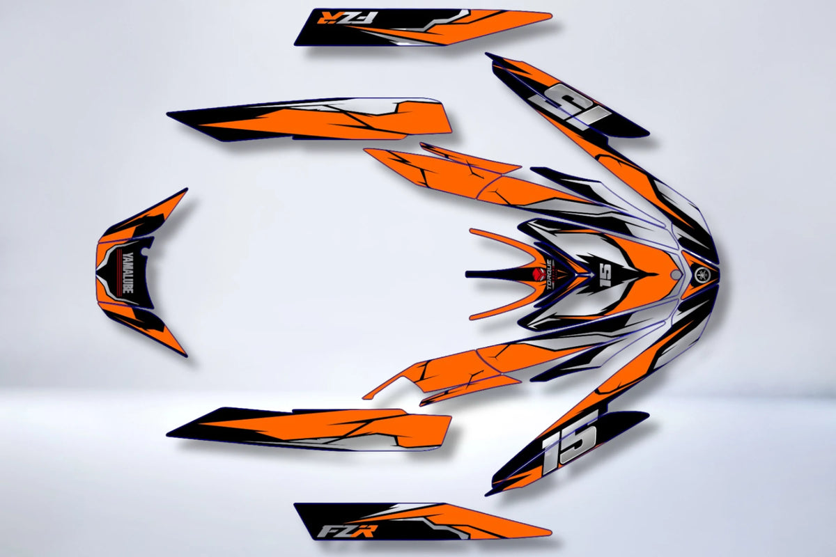 graphics kit Yamaha FZR FZS 1800 SHO 2009-2013 Waverunner - ZENTHOR