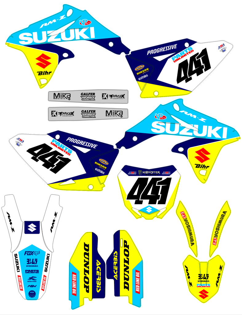 Kit déco BETA RR Enduro 2020-2022 - TREMORX