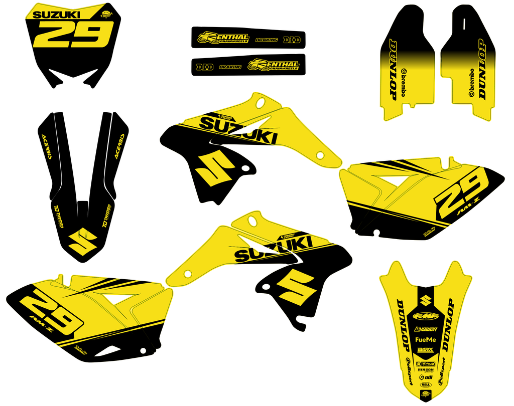 Kit déco BETA RR Enduro 2020-2022 - SKORPIX