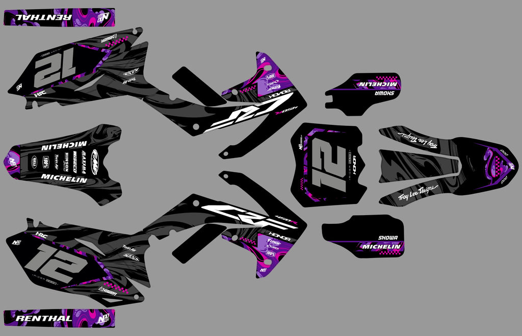 Kit déco BETA RR Enduro 2020-2022 - SHREDIX