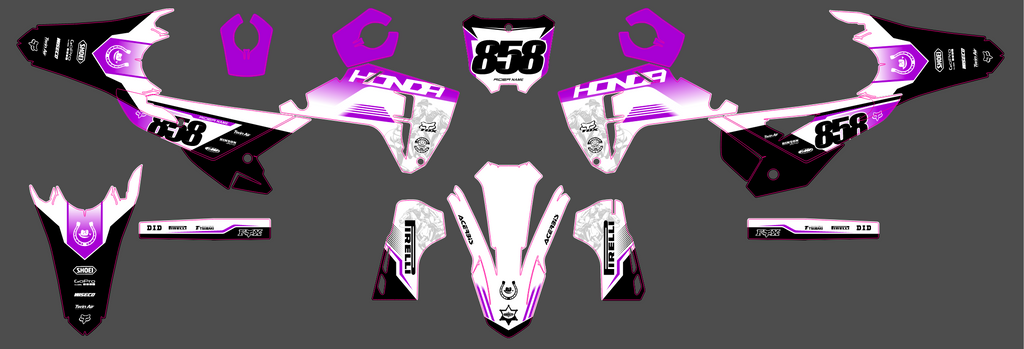 Kit déco BETA RR Enduro 2020-2022 - IGNITRX