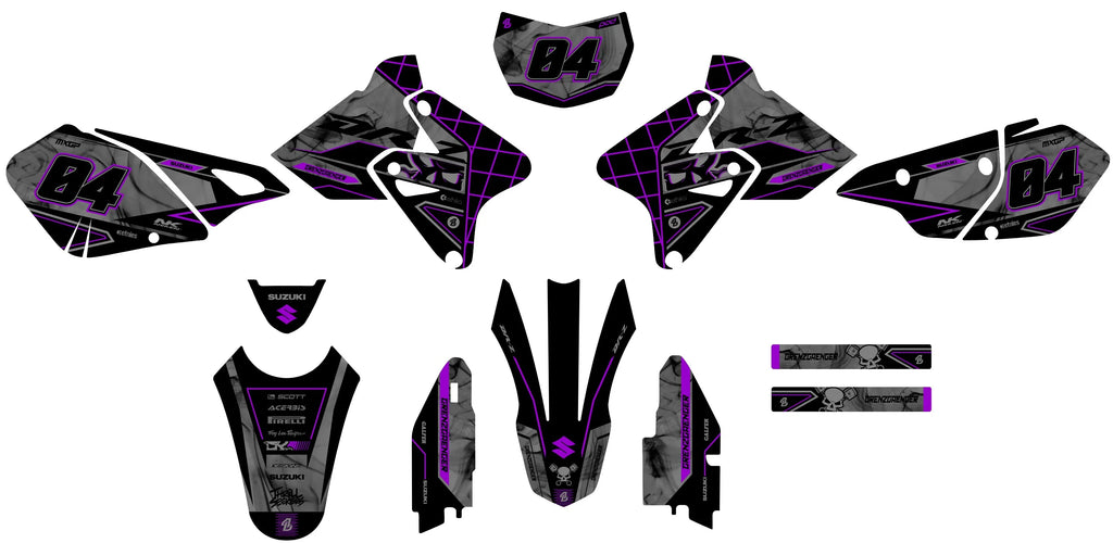 Kit déco BETA RR Enduro 2020-2022 - SKYTRIX