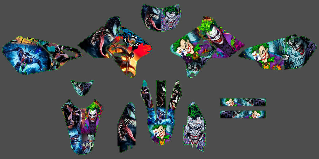 Kit déco BETA RR Enduro 2020-2022 - FALZOR