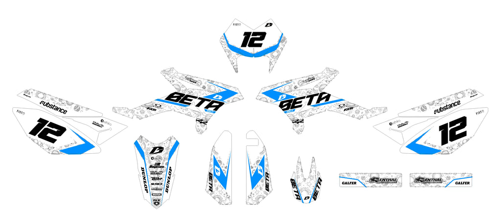 Kit Déco BETA 50 RR 2011-2020 - SKORCH