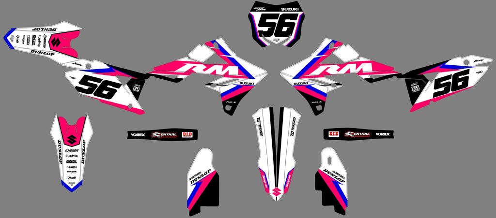 Kit déco BETA RR Enduro 2020-2022 - RAXTOR