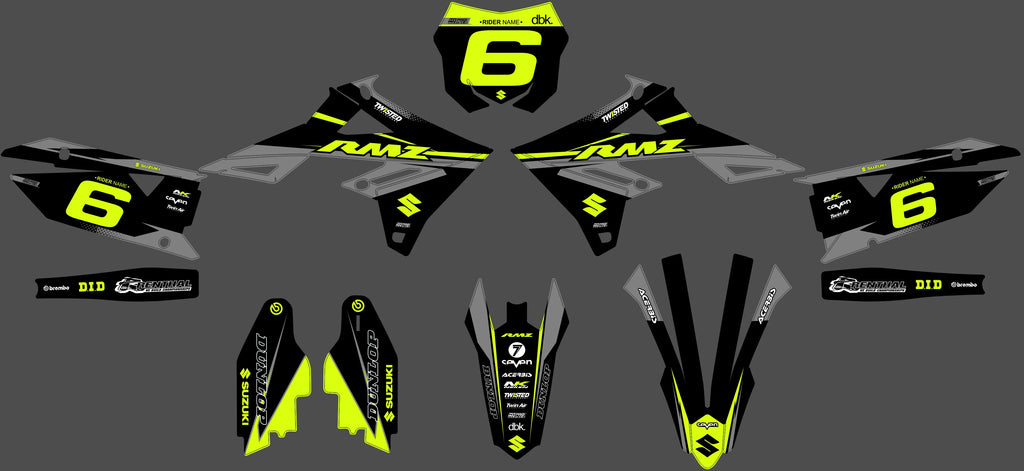 Kit déco BETA RR Enduro 2020-2022 - IGNITIX