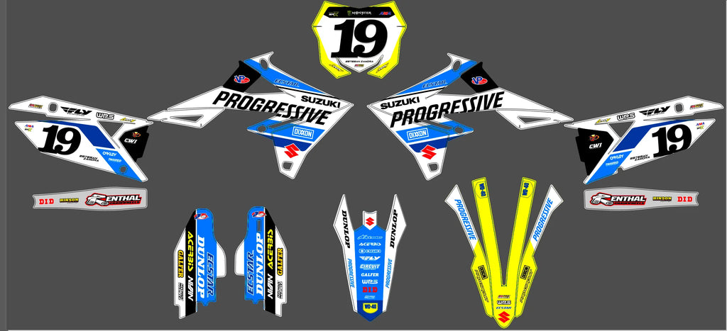 Kit déco BETA RR Enduro 2020-2022 - THRYVEX