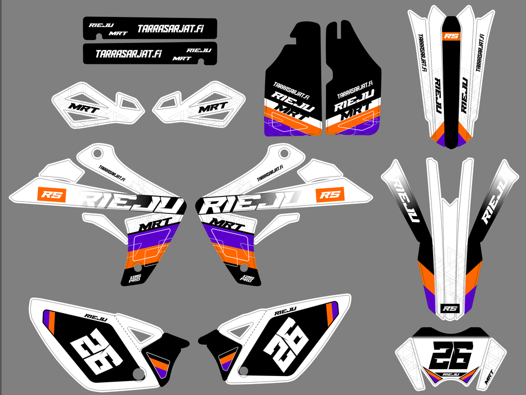 Kit Déco RIEJU MRT 2009-2021  - VYPRAX