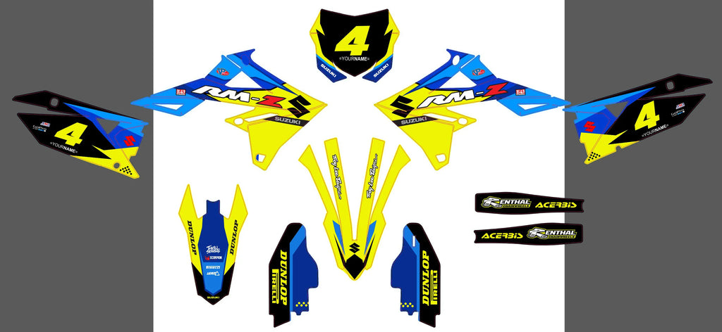 Kit déco BETA RR Enduro 2020-2022 - RAZTOR