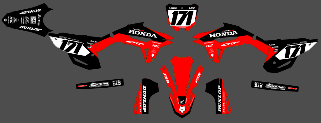 Kit déco BETA RR Enduro 2020-2022 - SKORCHX