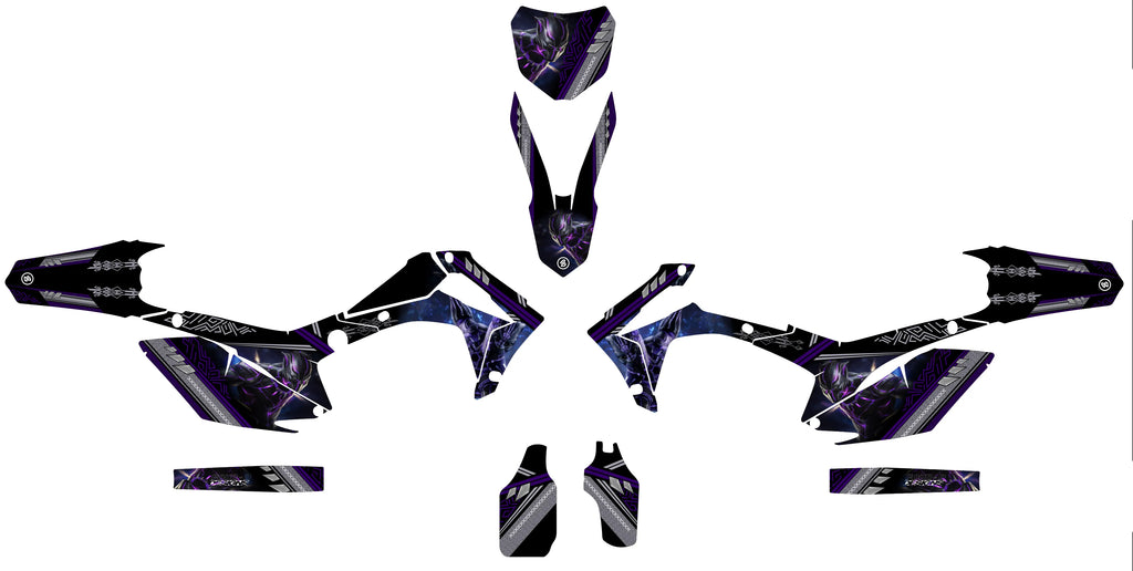 Kit déco BETA RR Enduro 2020-2022 - VORTIX