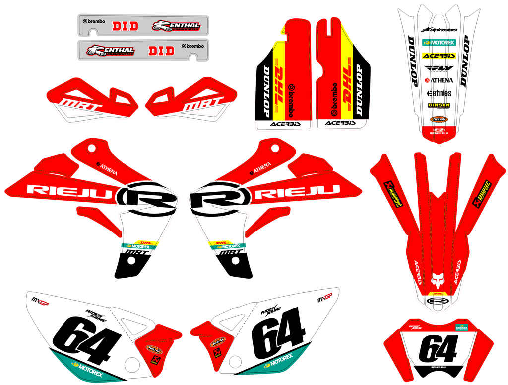 Kit Déco RIEJU MRT 2009-2021  - GRAVIX