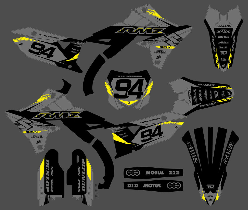 Kit déco BETA RR Enduro 2020-2022 - IGNITR